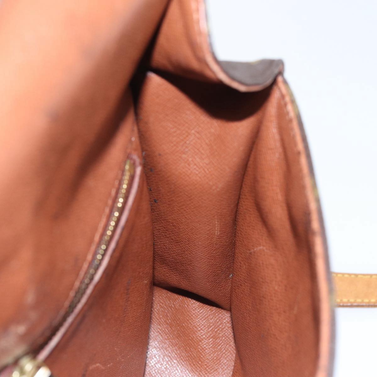 LOUIS VUITTON Monogram Saint Cloud GM Shoulder Bag M51242 LV 89467
