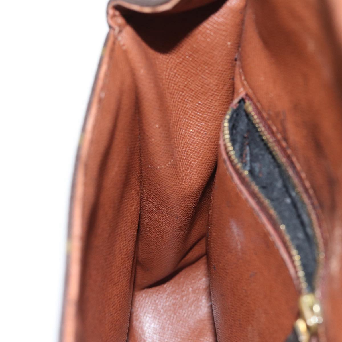 LOUIS VUITTON Monogram Saint Cloud GM Shoulder Bag M51242 LV 89467