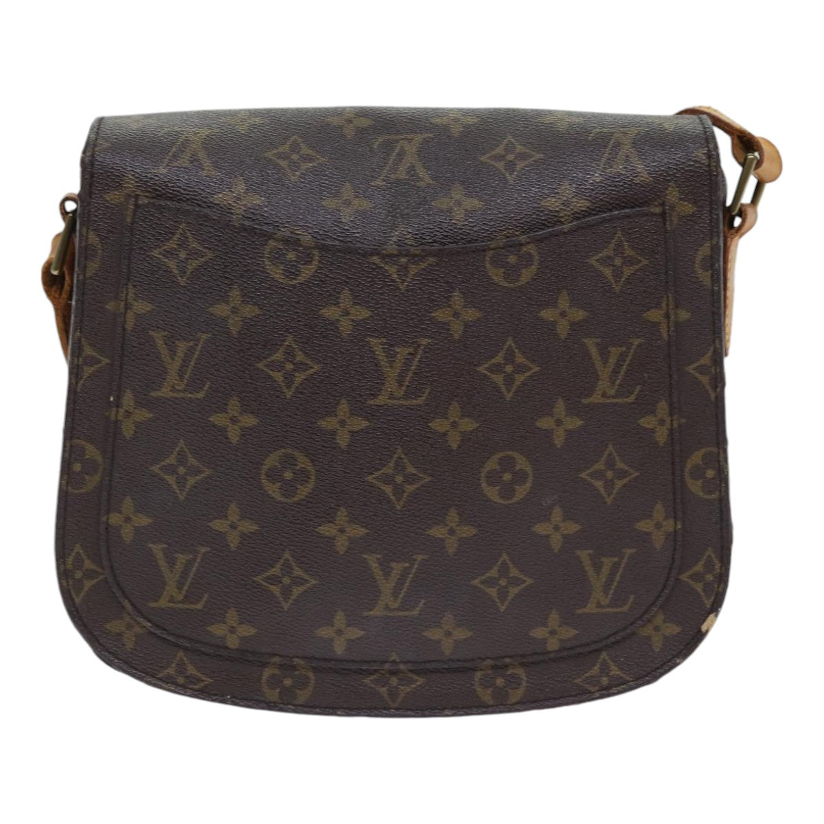 LOUIS VUITTON Monogram Saint Cloud GM Shoulder Bag M51242 LV 89467