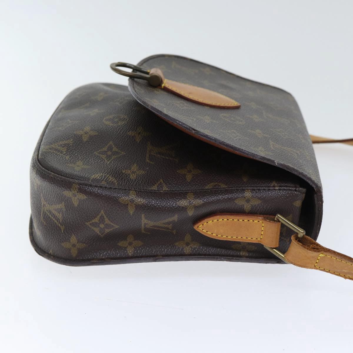 LOUIS VUITTON Monogram Saint Cloud GM Shoulder Bag M51242 LV 89467