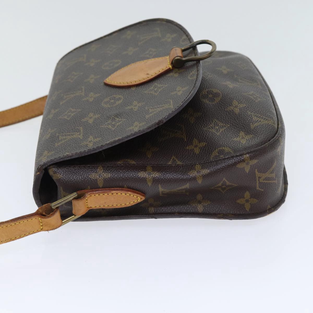 LOUIS VUITTON Monogram Saint Cloud GM Shoulder Bag M51242 LV 89467