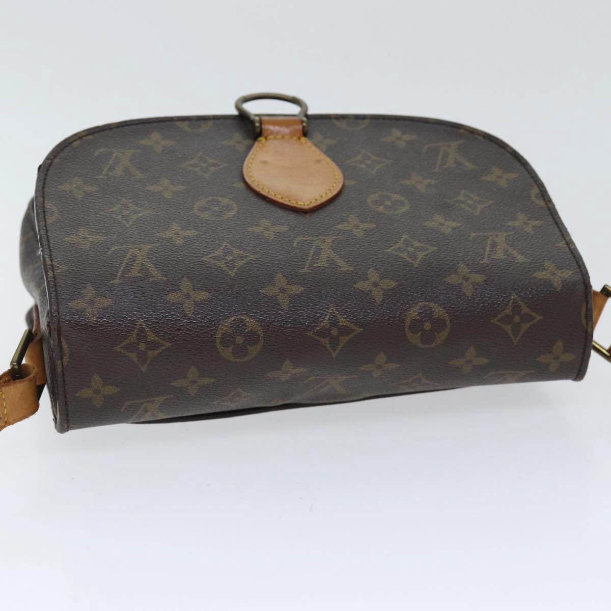 LOUIS VUITTON Monogram Saint Cloud GM Shoulder Bag M51242 LV 89467