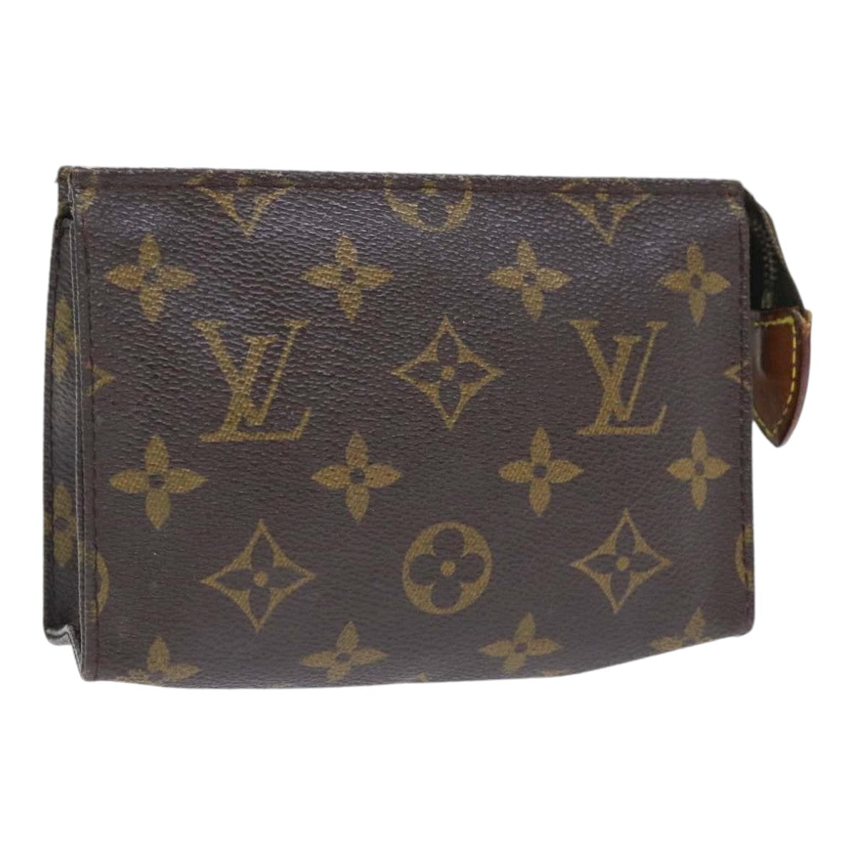 LOUIS VUITTON Monogram Poche Toilette 15 Pouch M47546 LV 89477