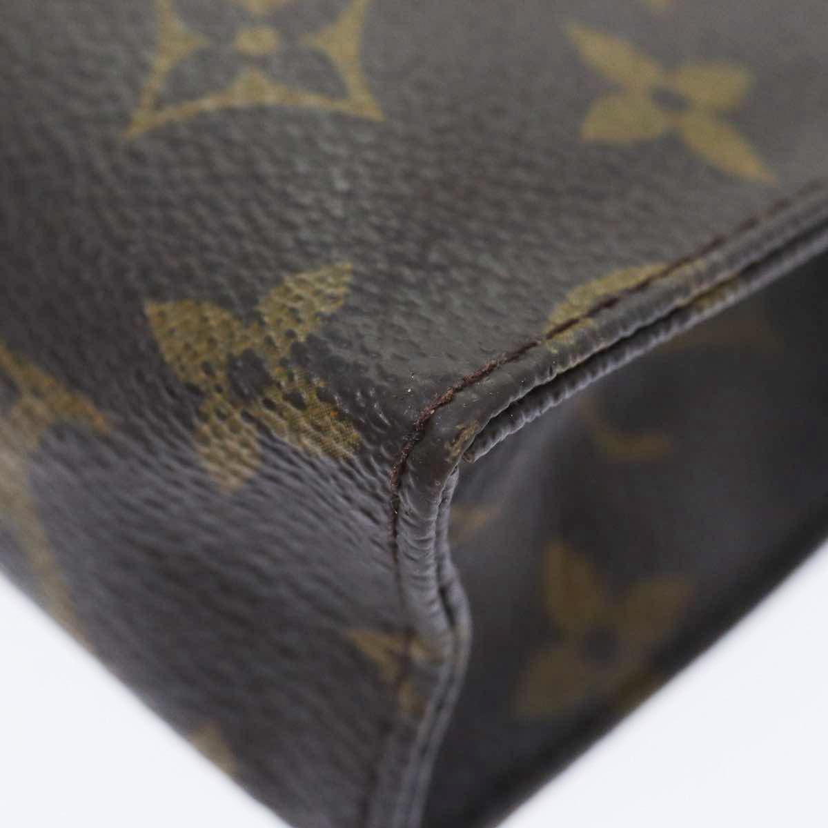 LOUIS VUITTON Monogram Poche Toilette 15 Pouch M47546 LV 89477