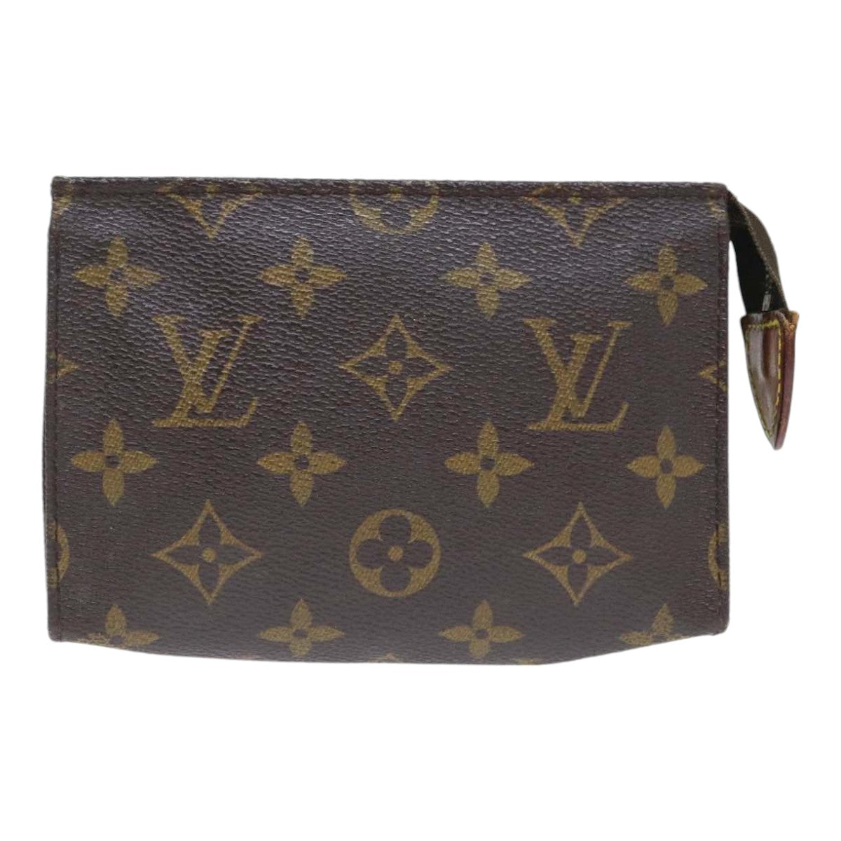 LOUIS VUITTON Monogram Poche Toilette 15 Pouch M47546 LV 89477
