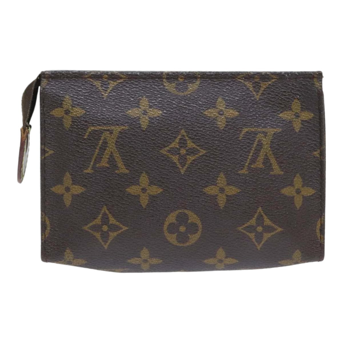 LOUIS VUITTON Monogram Poche Toilette 15 Pouch M47546 LV 89477