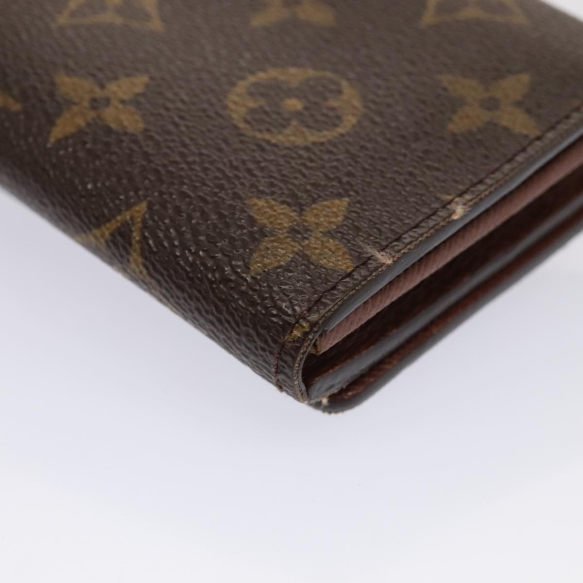 LOUIS VUITTON Monogram Portefeuille Tresol Wallet M61736 LV 89482