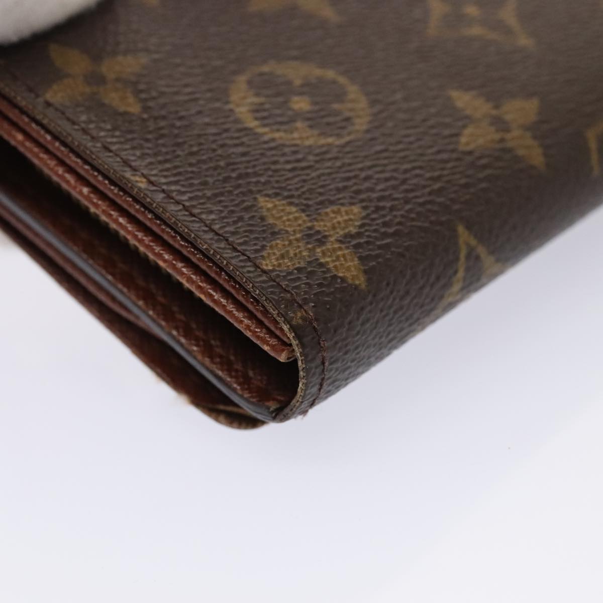 LOUIS VUITTON Monogram Portefeuille Tresol Wallet M61736 LV 89482