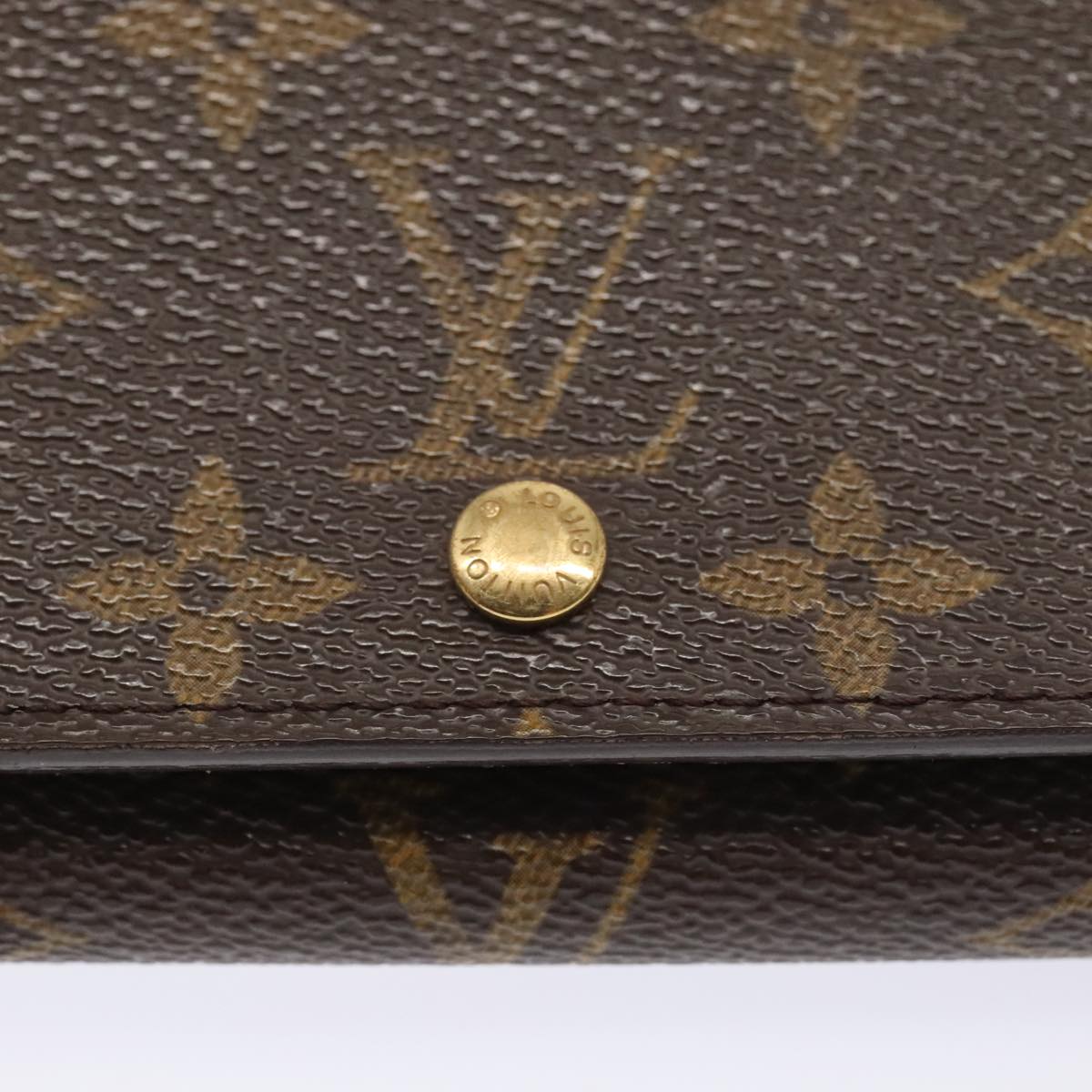 LOUIS VUITTON Monogram Portefeuille Tresol Wallet M61736 LV 89482