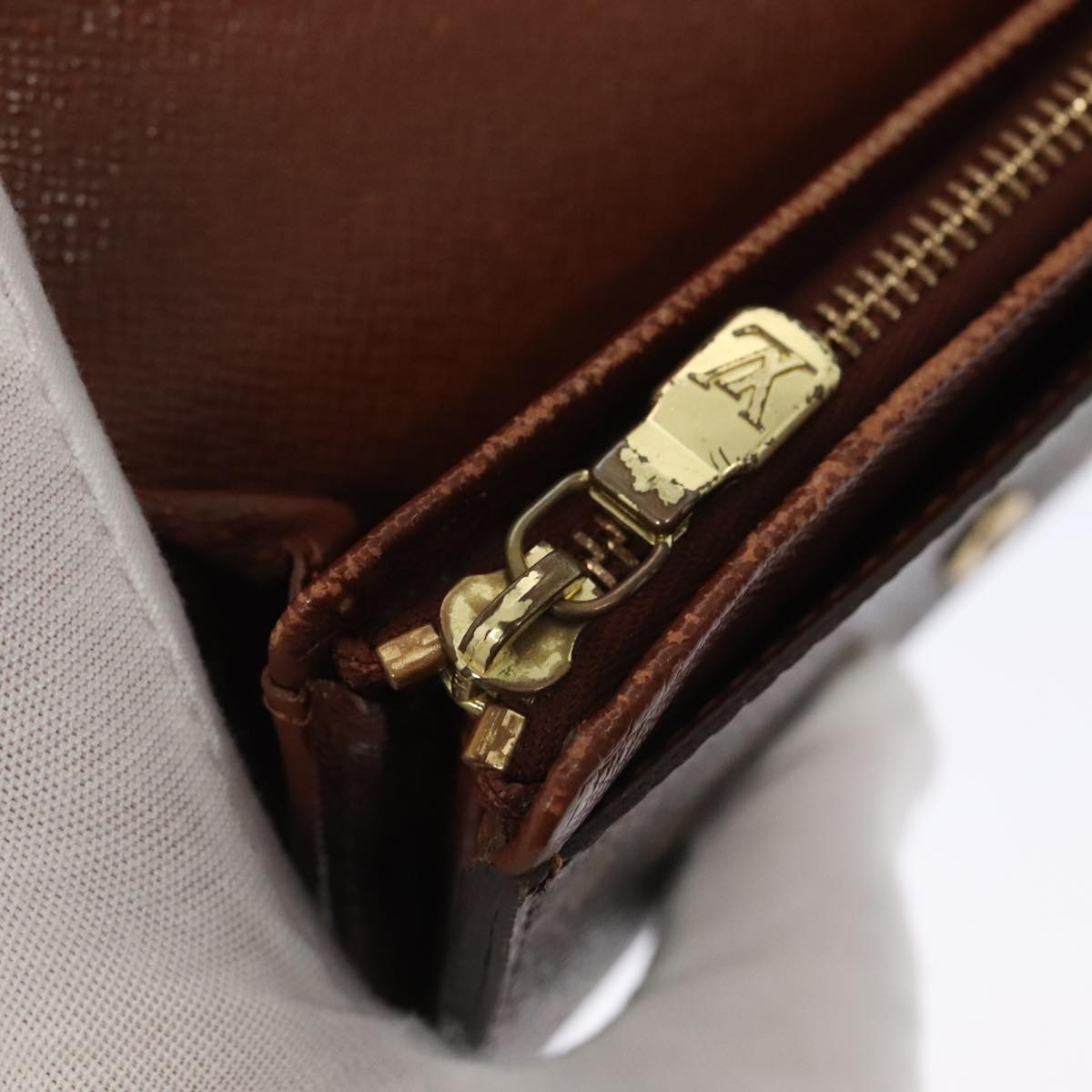 LOUIS VUITTON Monogram Portefeuille Tresol Wallet M61736 LV 89482