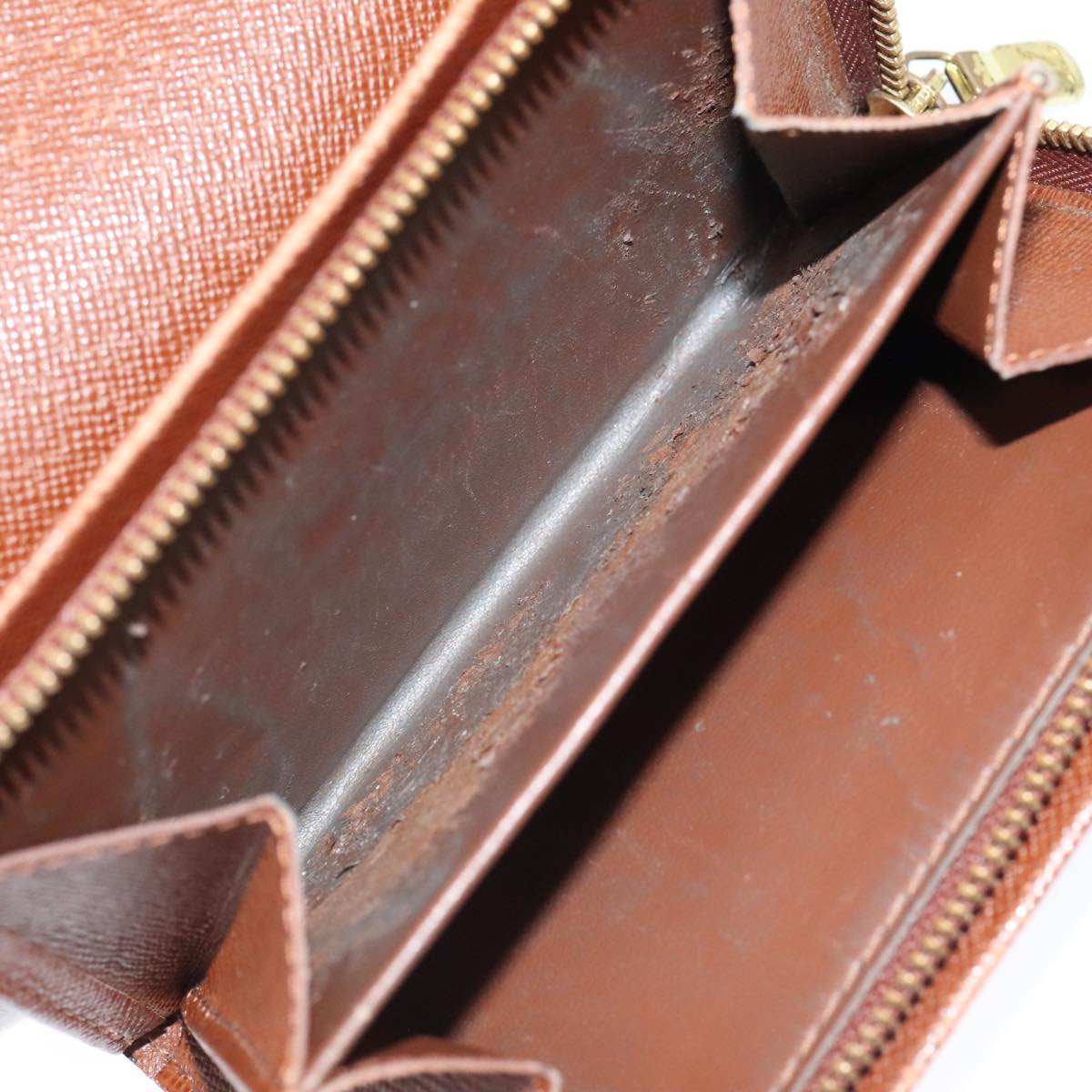 LOUIS VUITTON Monogram Portefeuille Tresol Wallet M61736 LV 89482