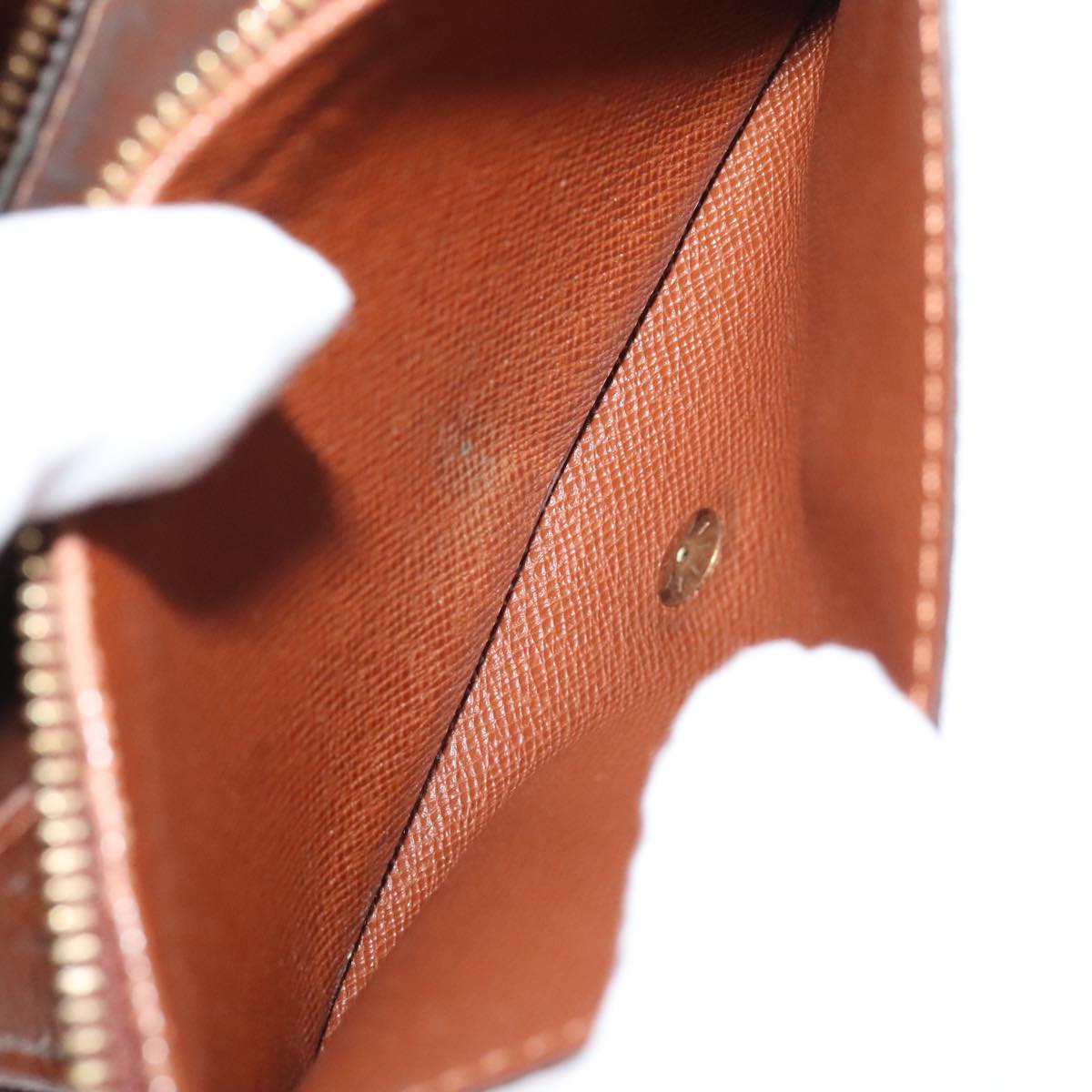 LOUIS VUITTON Monogram Portefeuille Tresol Wallet M61736 LV 89482