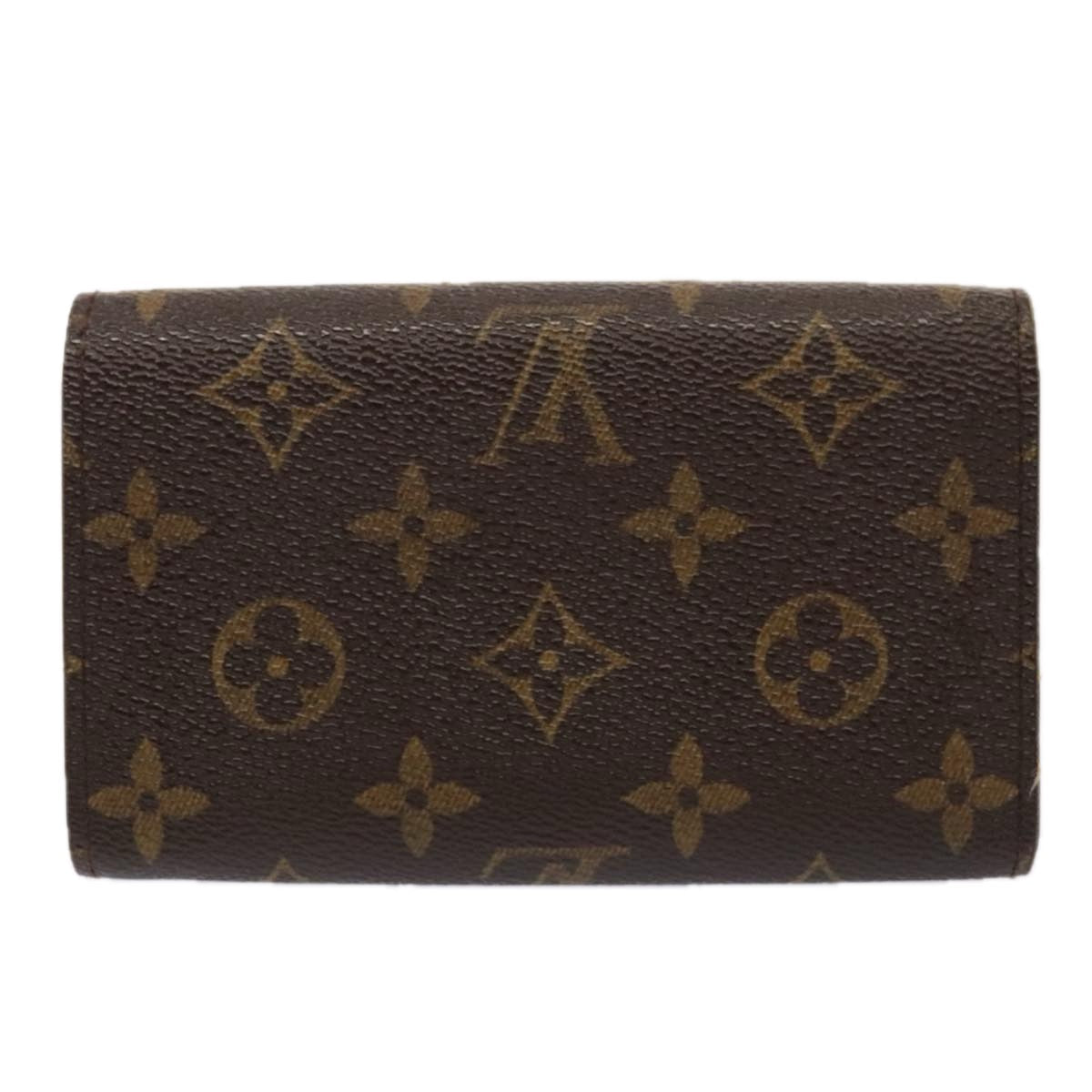 LOUIS VUITTON Monogram Portefeuille Tresol Wallet M61736 LV 89482