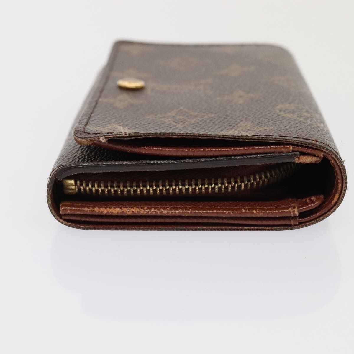 LOUIS VUITTON Monogram Portefeuille Tresol Wallet M61736 LV 89482