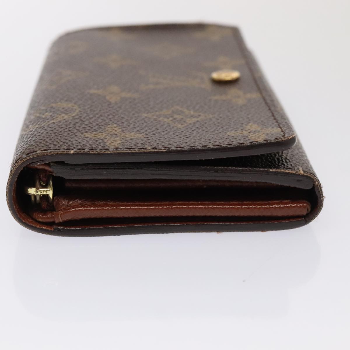 LOUIS VUITTON Monogram Portefeuille Tresol Wallet M61736 LV 89482