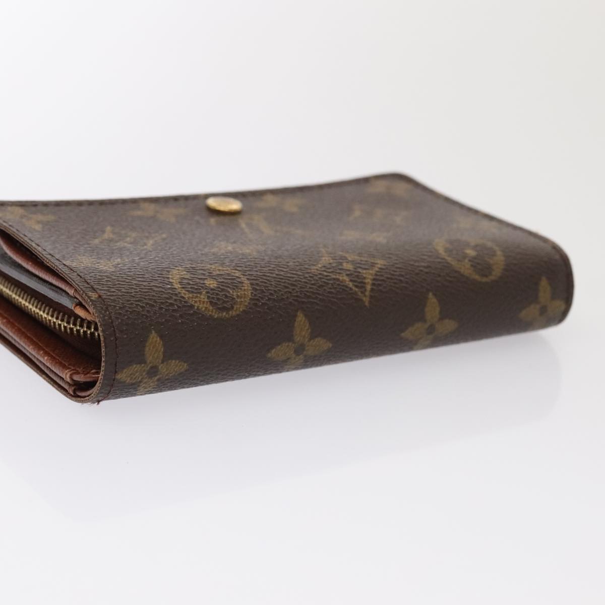 LOUIS VUITTON Monogram Portefeuille Tresol Wallet M61736 LV 89482