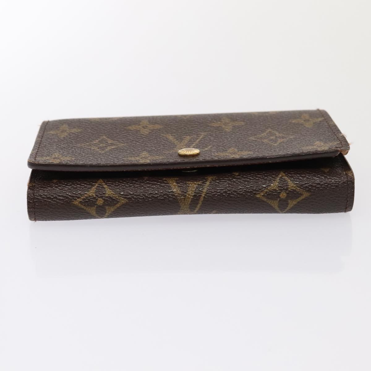 LOUIS VUITTON Monogram Portefeuille Tresol Wallet M61736 LV 89482