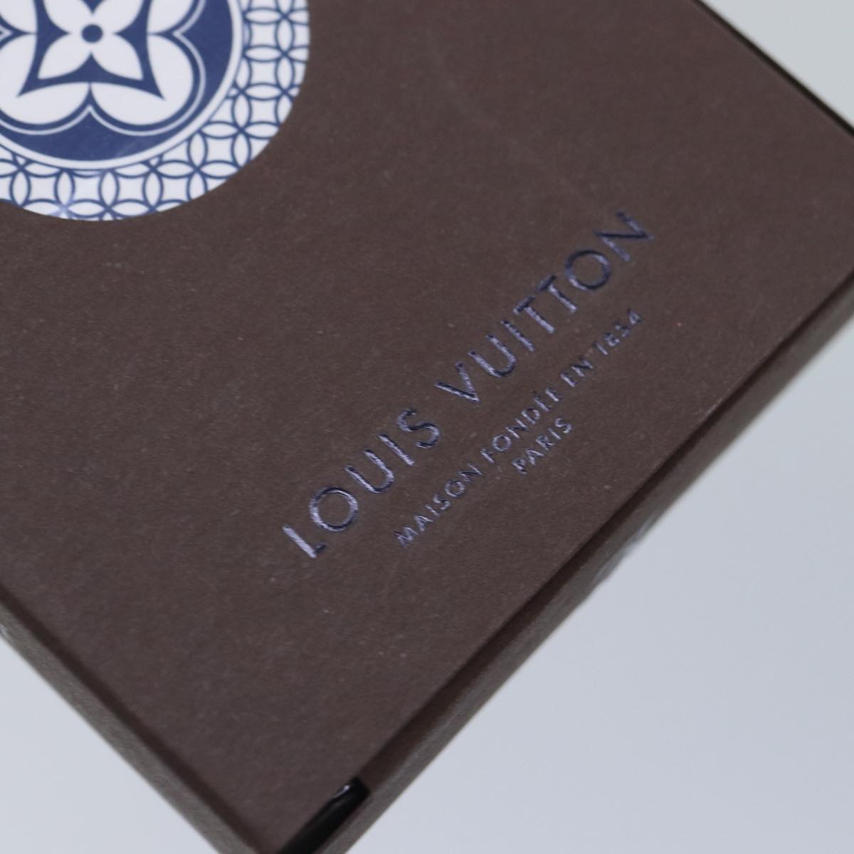 LOUIS VUITTON Cartes Toi Joux Playing Cards 3Set Multicolor M65460 LV 89485