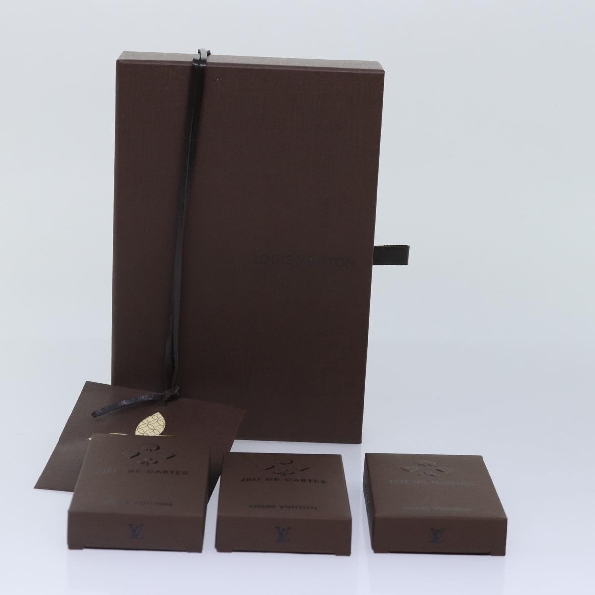 LOUIS VUITTON Cartes Toi Joux Playing Cards 3Set Multicolor M65460 LV 89485