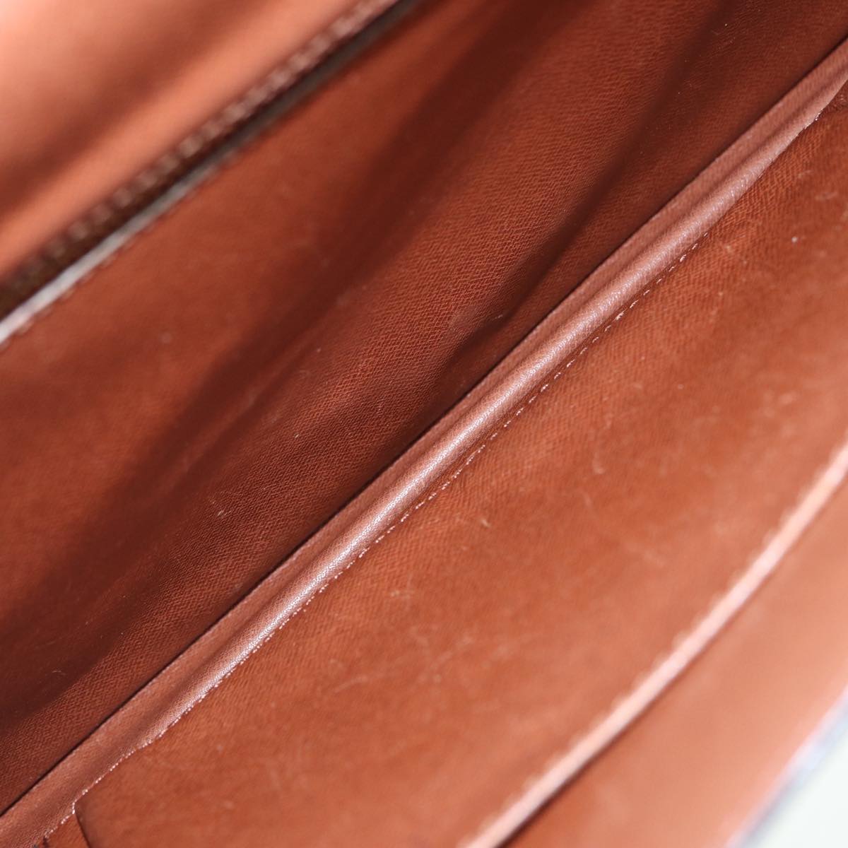 LOUIS VUITTON Monogram Porte Documents Bandouliere Bag M53338 LV 89486