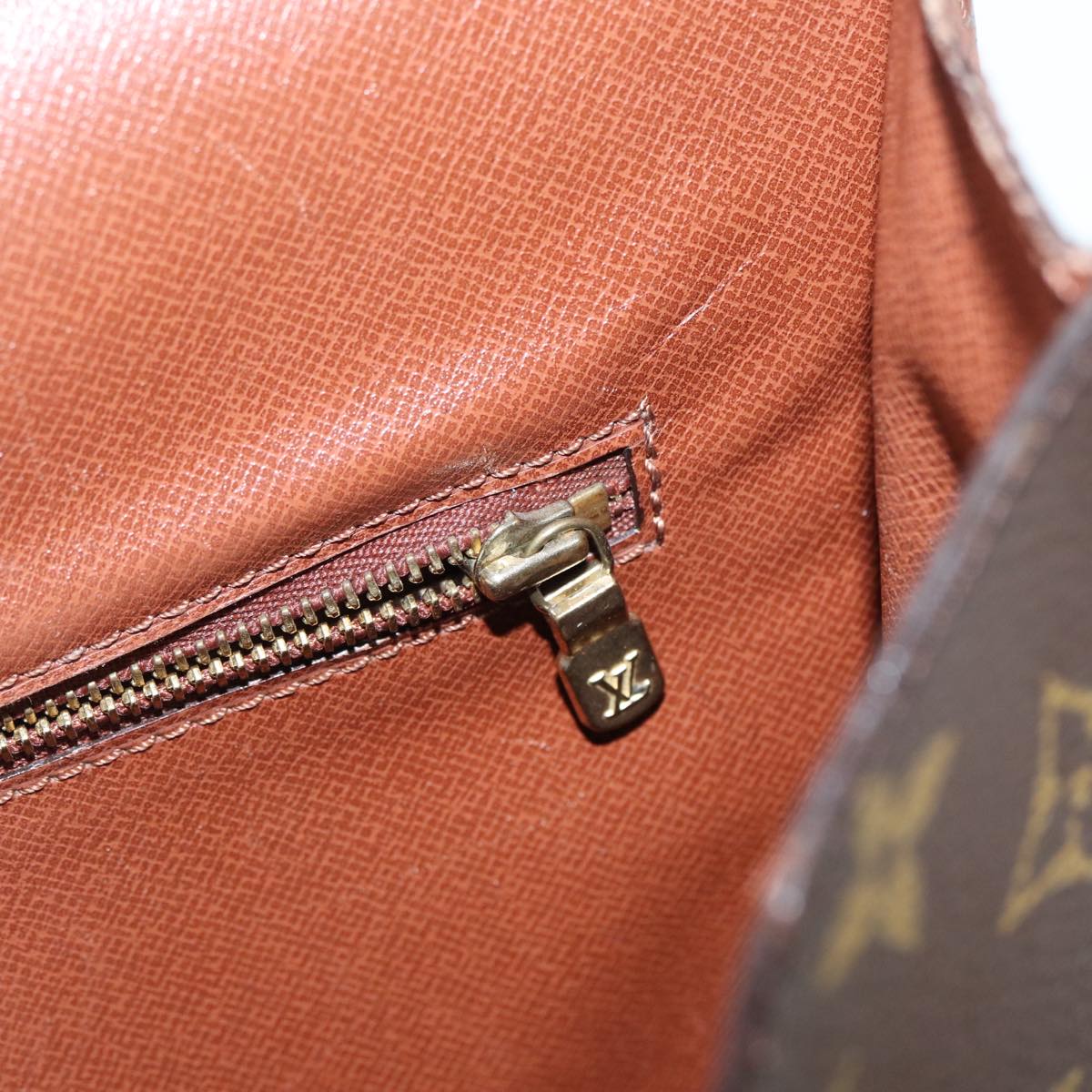 LOUIS VUITTON Monogram Porte Documents Bandouliere Bag M53338 LV 89486