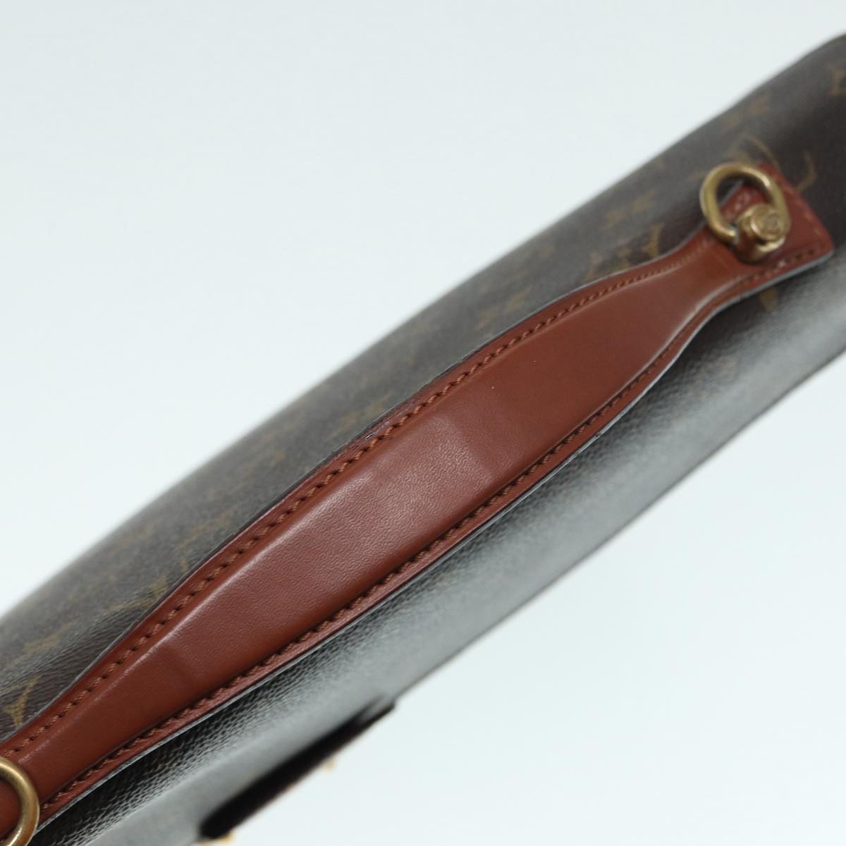 LOUIS VUITTON Monogram Porte Documents Bandouliere Bag M53338 LV 89486