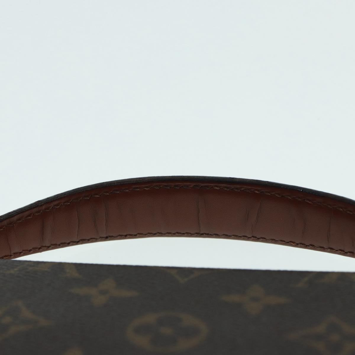 LOUIS VUITTON Monogram Porte Documents Bandouliere Bag M53338 LV 89486