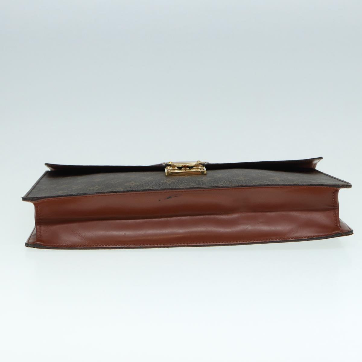LOUIS VUITTON Monogram Porte Documents Bandouliere Bag M53338 LV 89486