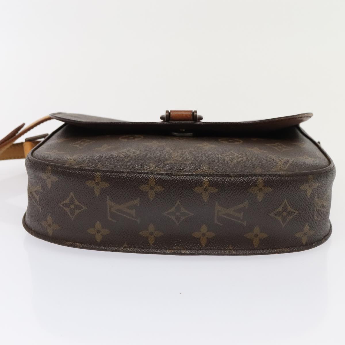 LOUIS VUITTON Monogram Saint Cloud GM Shoulder Bag M51242 LV 89488