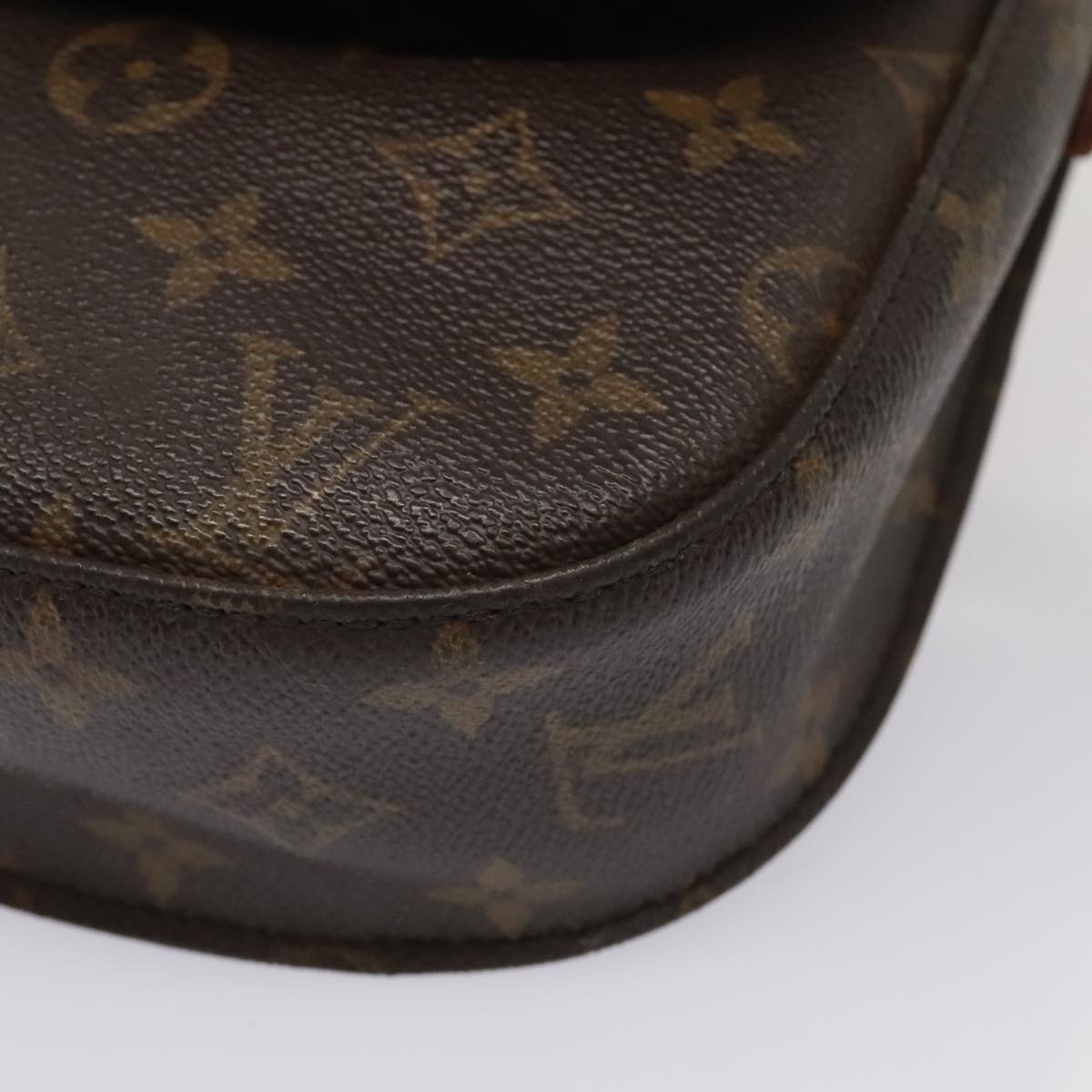 LOUIS VUITTON Monogram Saint Cloud GM Shoulder Bag M51242 LV 89488