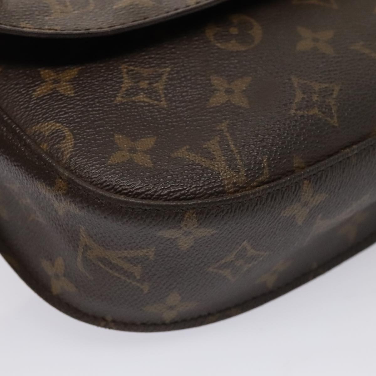 LOUIS VUITTON Monogram Saint Cloud GM Shoulder Bag M51242 LV 89488
