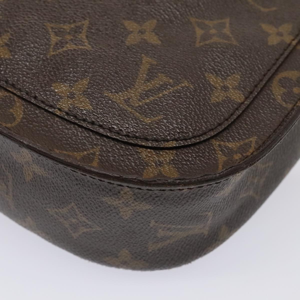 LOUIS VUITTON Monogram Saint Cloud GM Shoulder Bag M51242 LV 89488