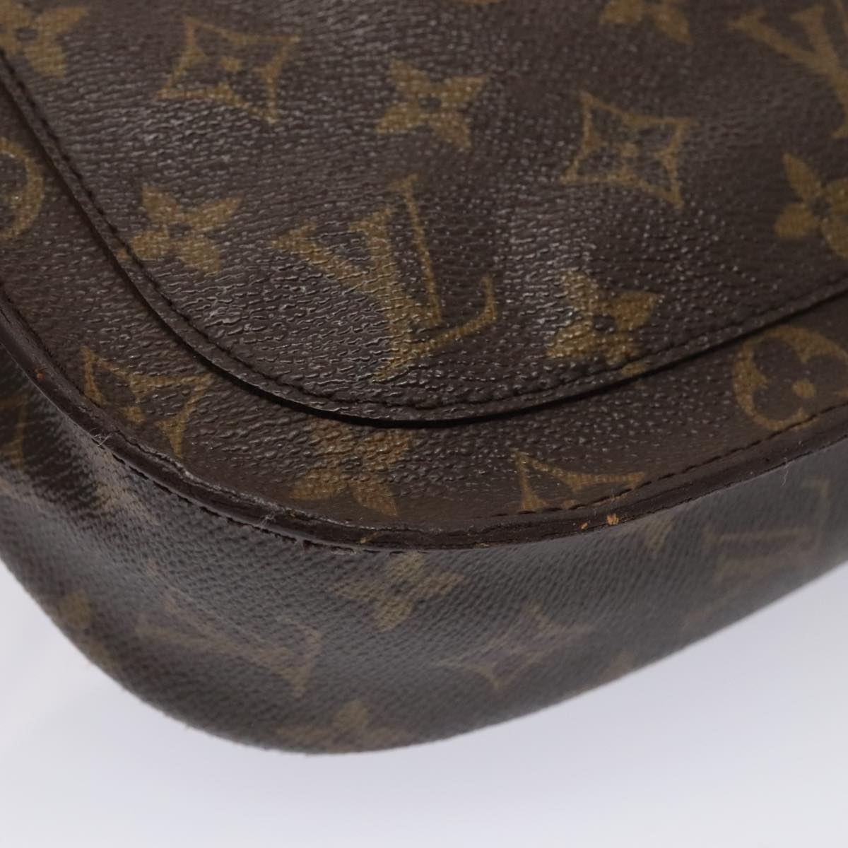 LOUIS VUITTON Monogram Saint Cloud GM Shoulder Bag M51242 LV 89488