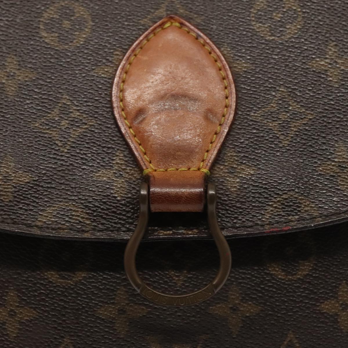 LOUIS VUITTON Monogram Saint Cloud GM Shoulder Bag M51242 LV 89488
