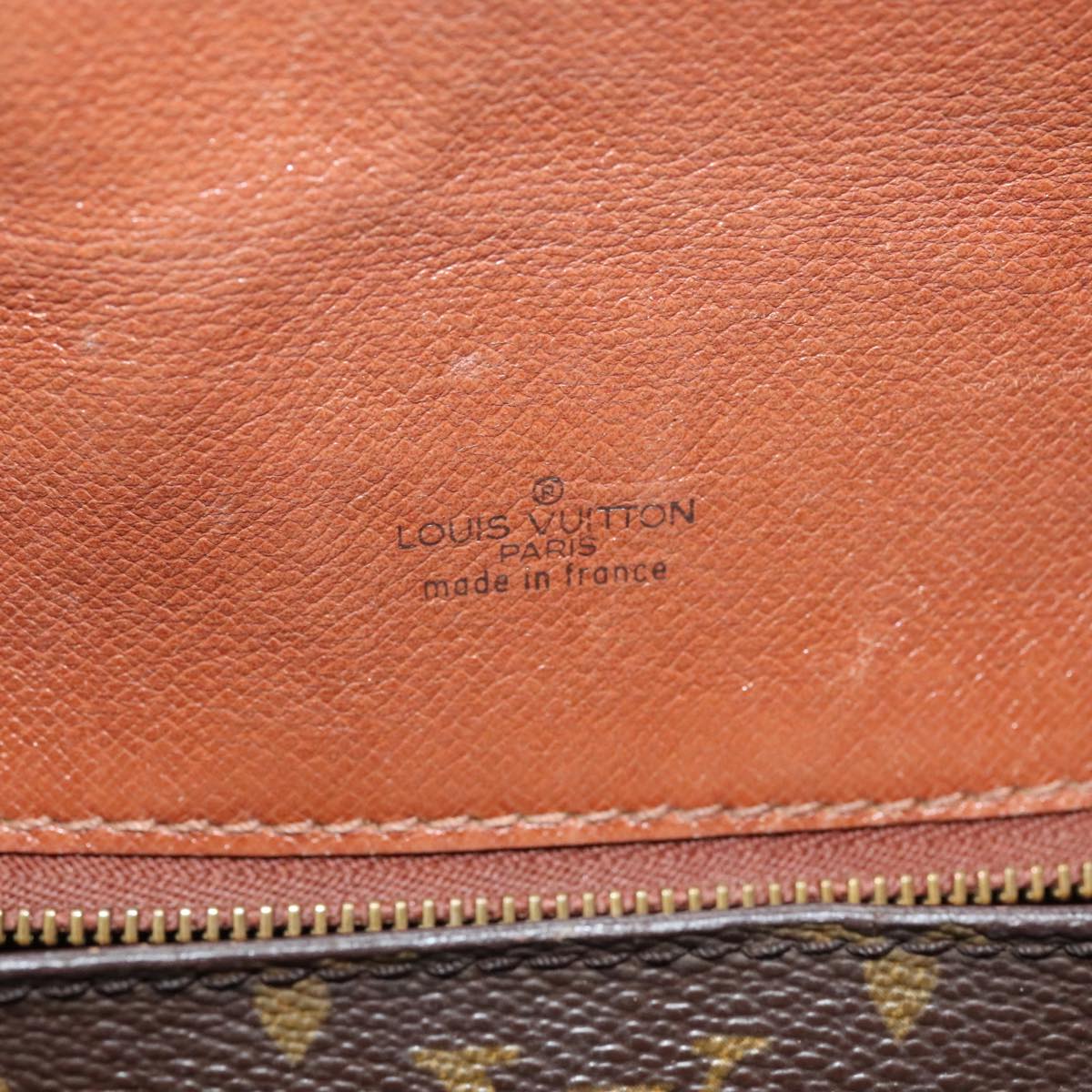 LOUIS VUITTON Monogram Saint Cloud GM Shoulder Bag M51242 LV 89488