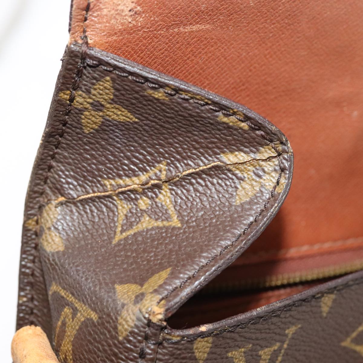 LOUIS VUITTON Monogram Saint Cloud GM Shoulder Bag M51242 LV 89488