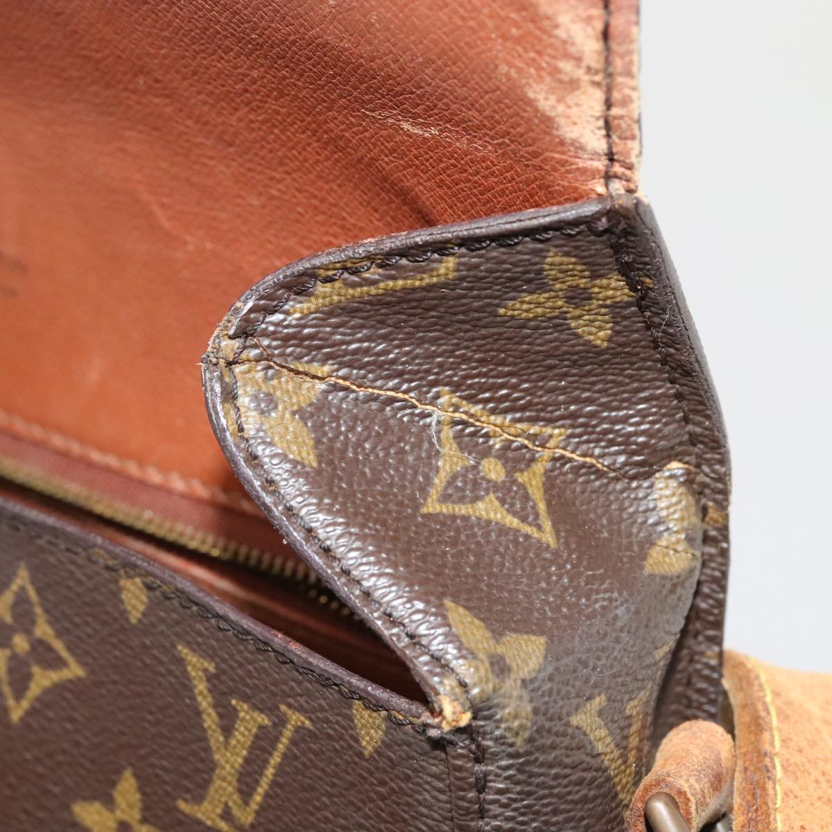 LOUIS VUITTON Monogram Saint Cloud GM Shoulder Bag M51242 LV 89488
