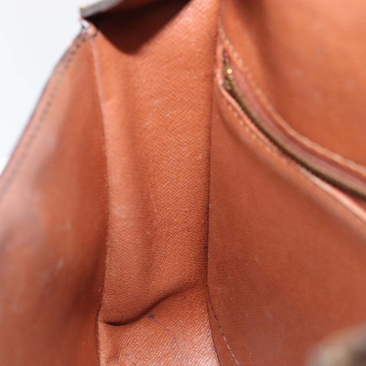 LOUIS VUITTON Monogram Saint Cloud GM Shoulder Bag M51242 LV 89488