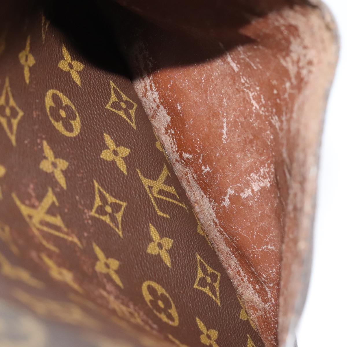 LOUIS VUITTON Monogram Saint Cloud GM Shoulder Bag M51242 LV 89488