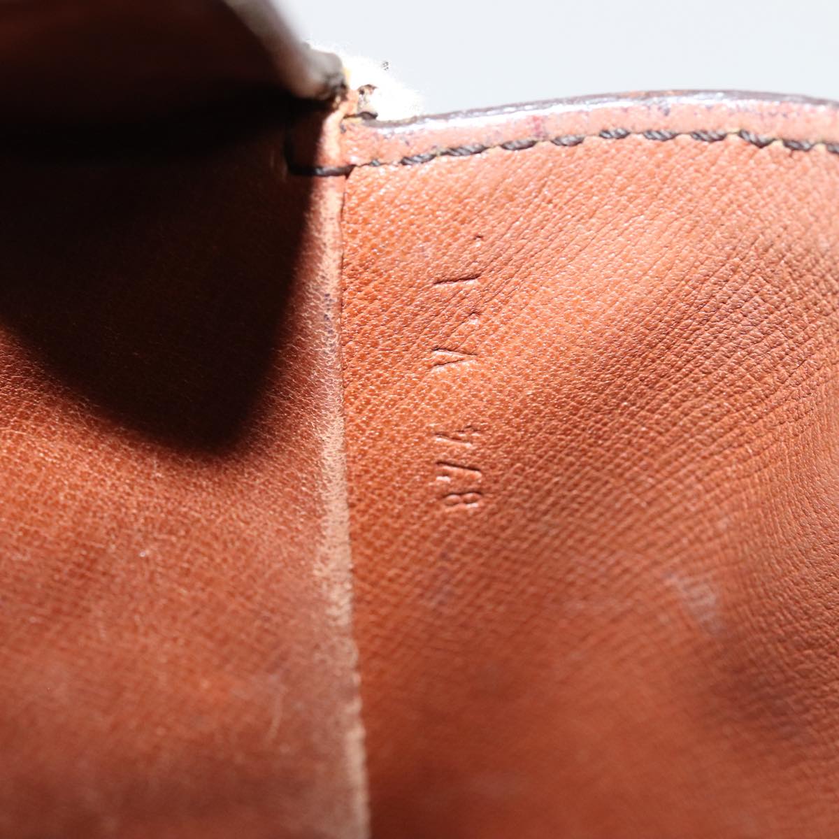 LOUIS VUITTON Monogram Saint Cloud GM Shoulder Bag M51242 LV 89488