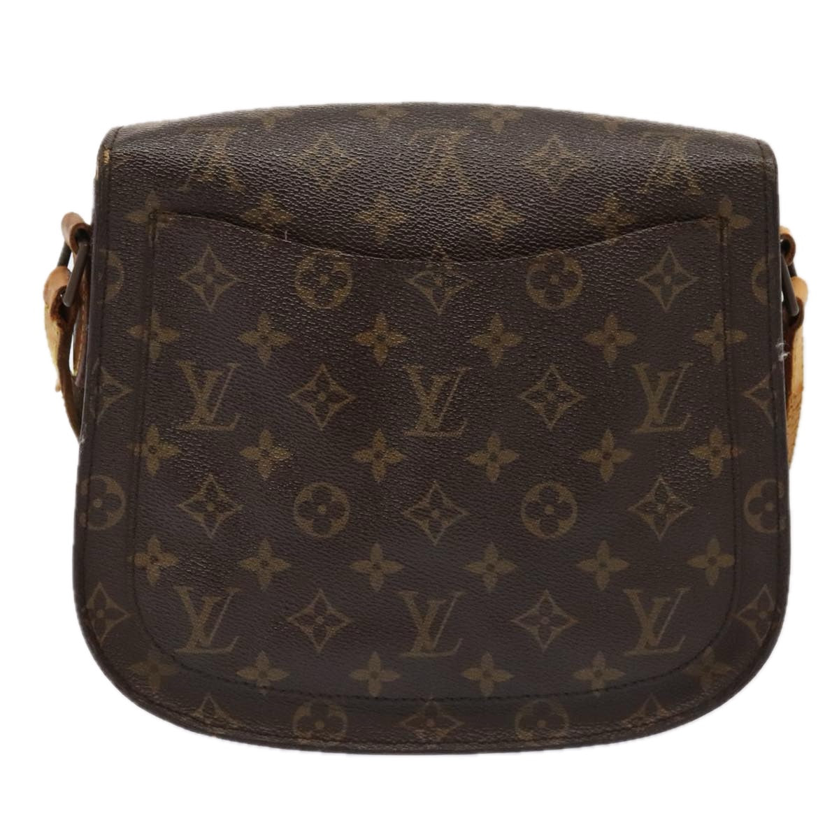 LOUIS VUITTON Monogram Saint Cloud GM Shoulder Bag M51242 LV 89488