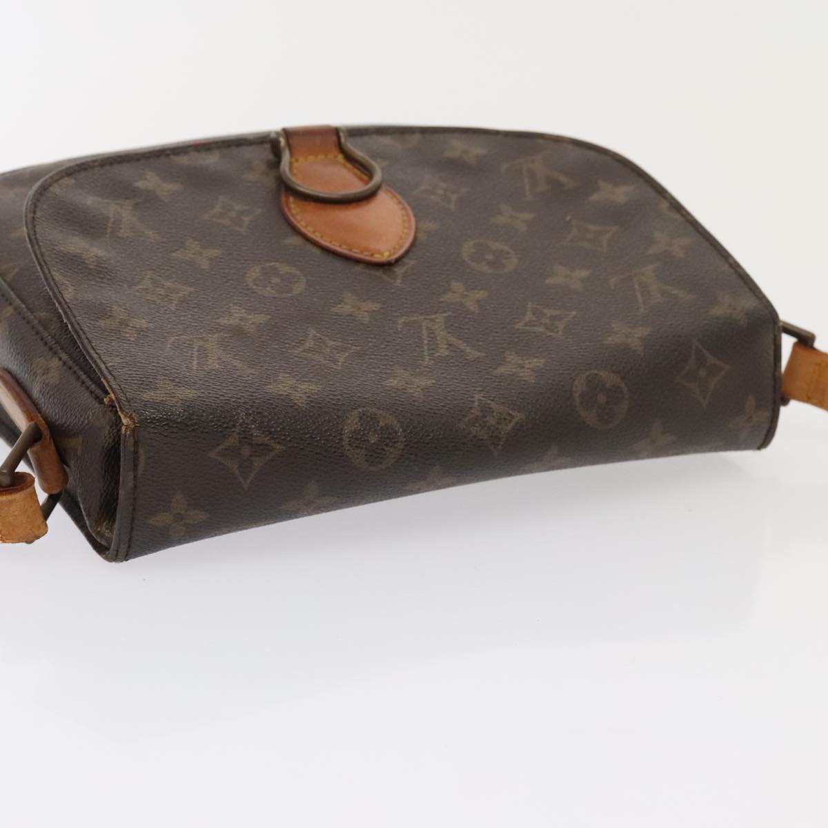 LOUIS VUITTON Monogram Saint Cloud GM Shoulder Bag M51242 LV 89488