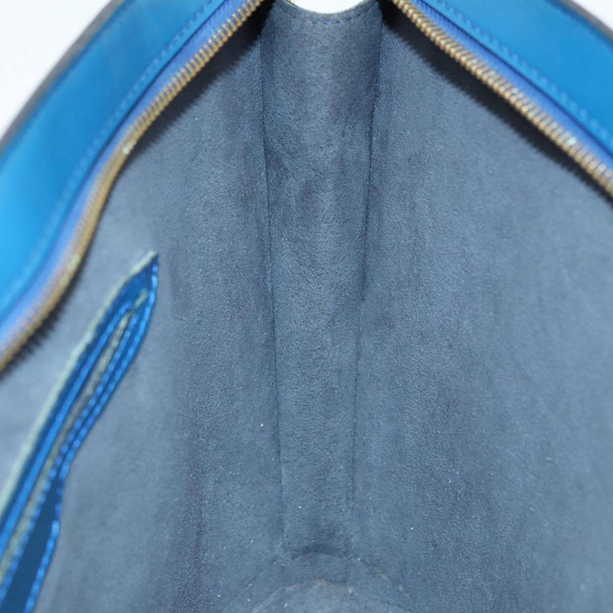 LOUIS VUITTON Epi Saint Jacques Shoulder Bag Blue M52275 LV 89489