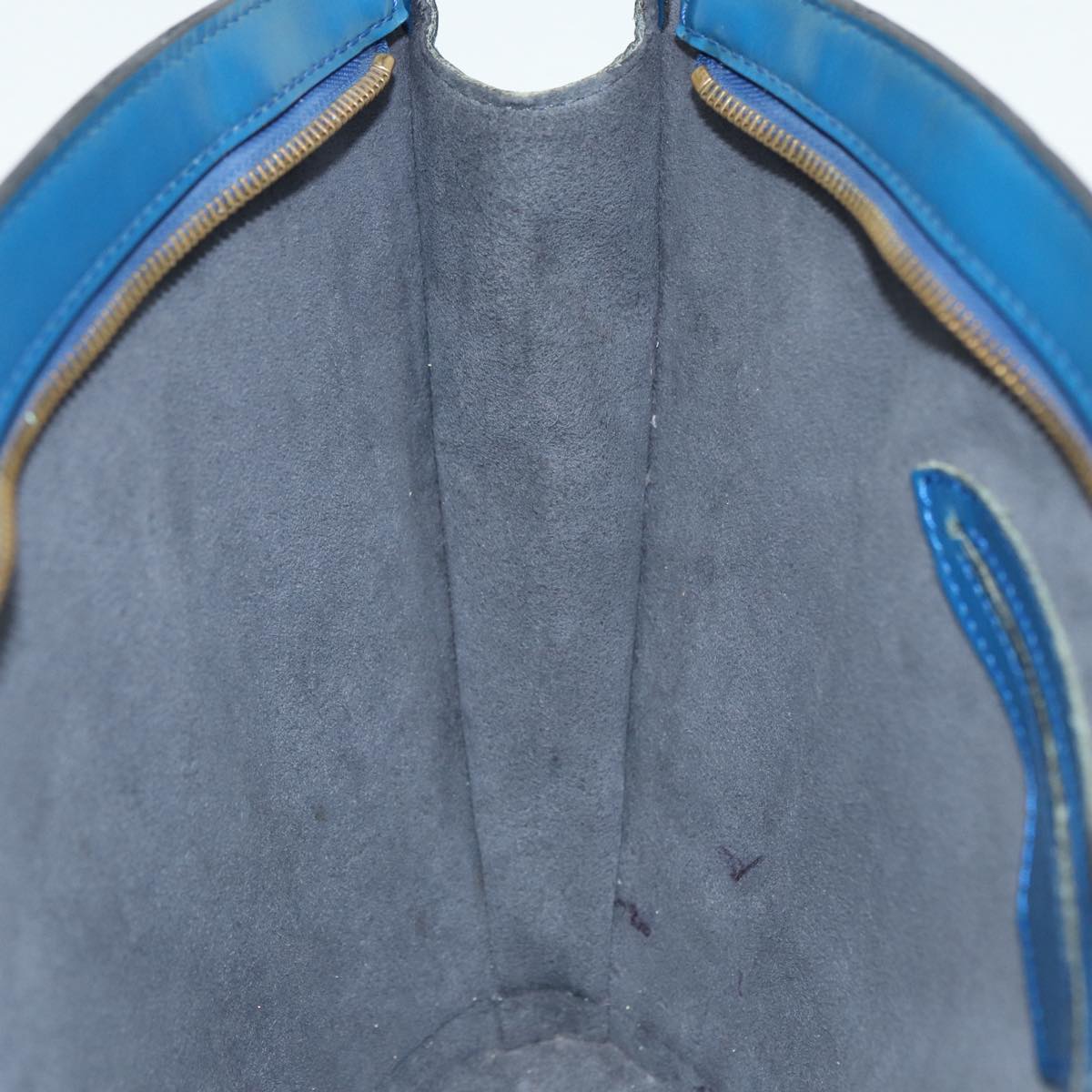 LOUIS VUITTON Epi Saint Jacques Shoulder Bag Blue M52275 LV 89489
