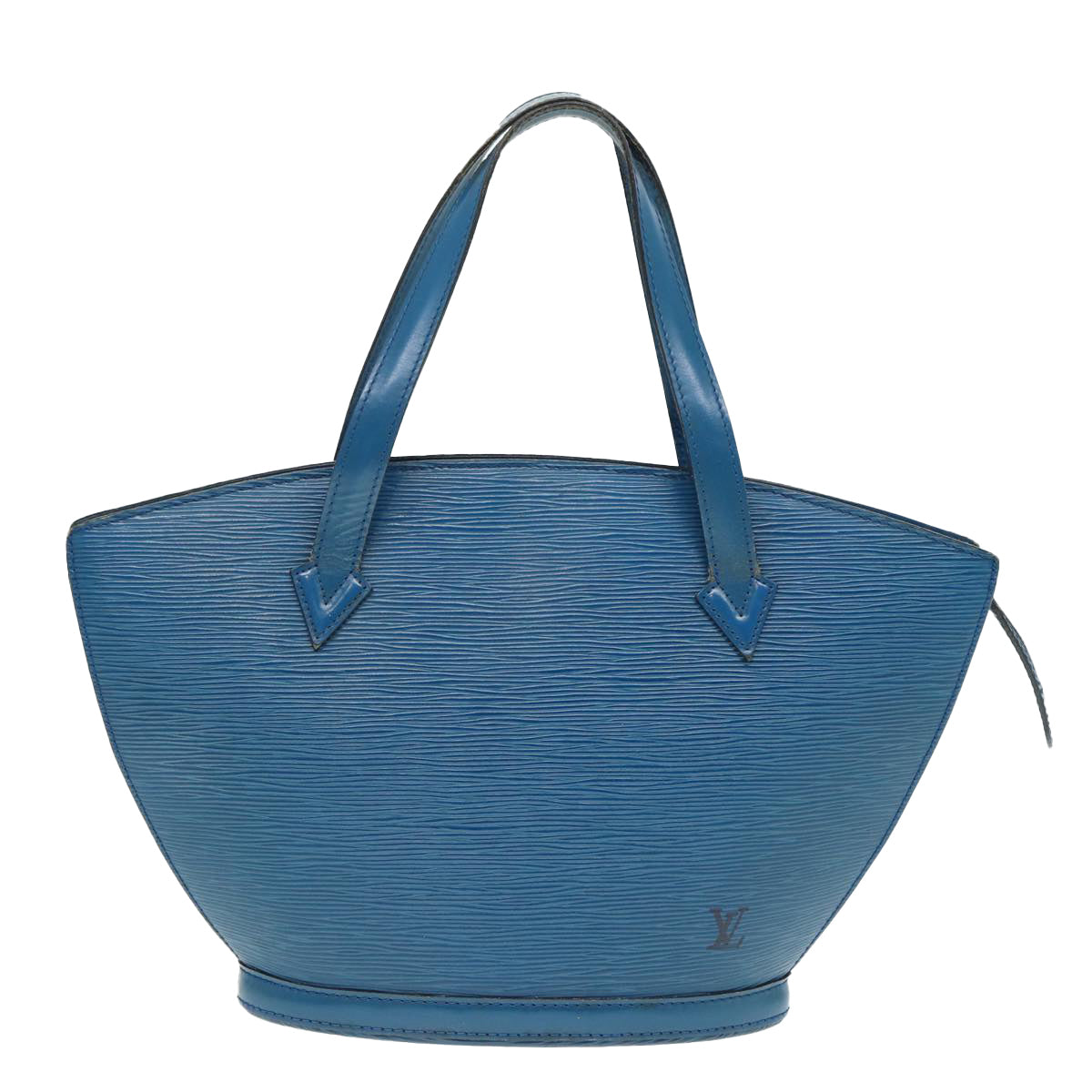 LOUIS VUITTON Epi Saint Jacques Shoulder Bag Blue M52275 LV 89489