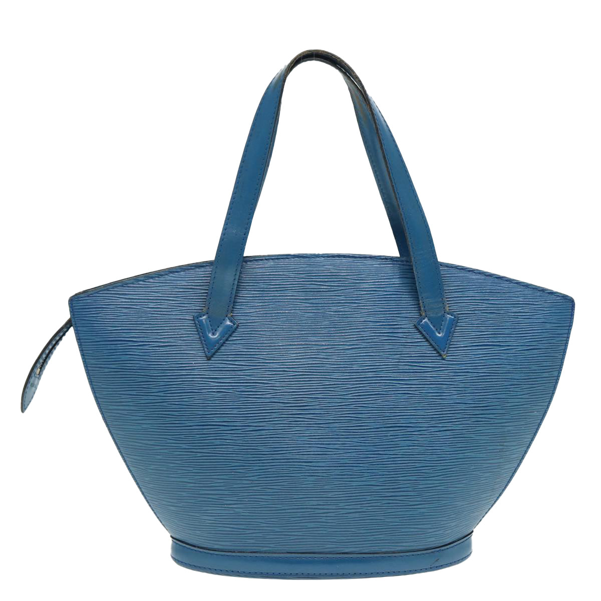 LOUIS VUITTON Epi Saint Jacques Shoulder Bag Blue M52275 LV 89489