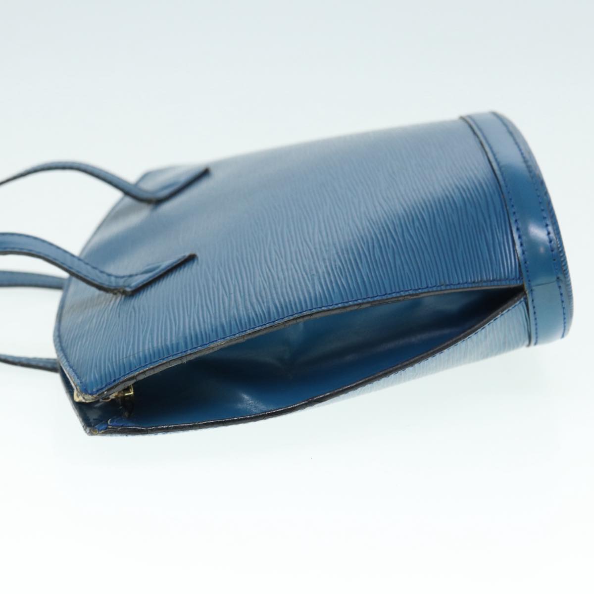 LOUIS VUITTON Epi Saint Jacques Shoulder Bag Blue M52275 LV 89489