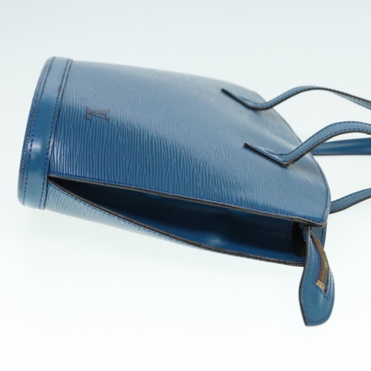 LOUIS VUITTON Epi Saint Jacques Shoulder Bag Blue M52275 LV 89489