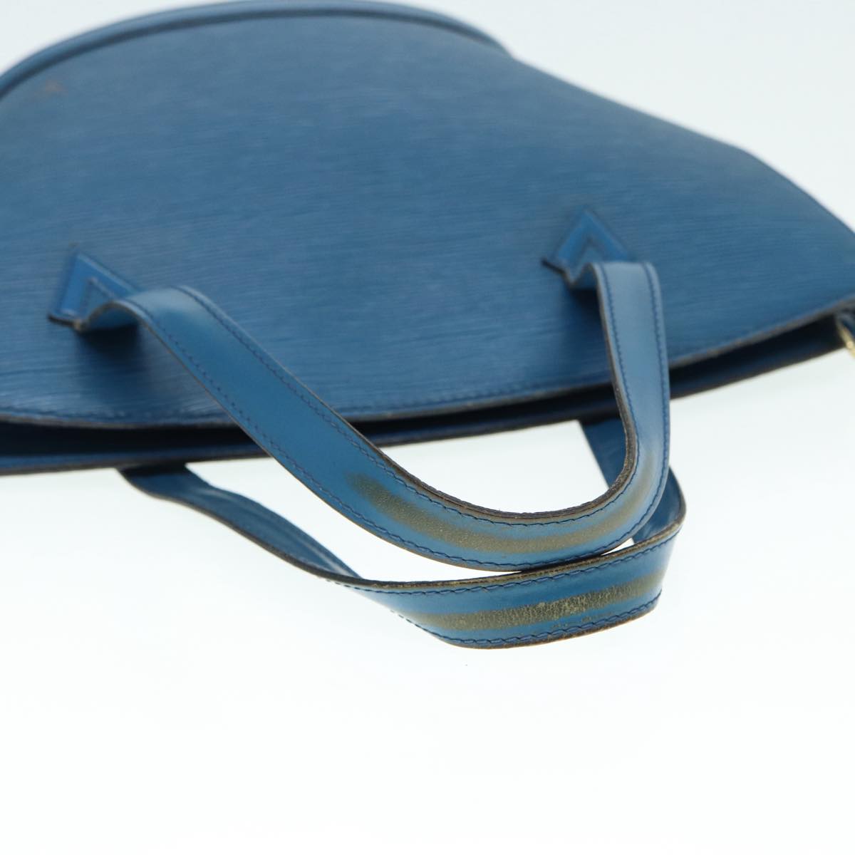 LOUIS VUITTON Epi Saint Jacques Shoulder Bag Blue M52275 LV 89489