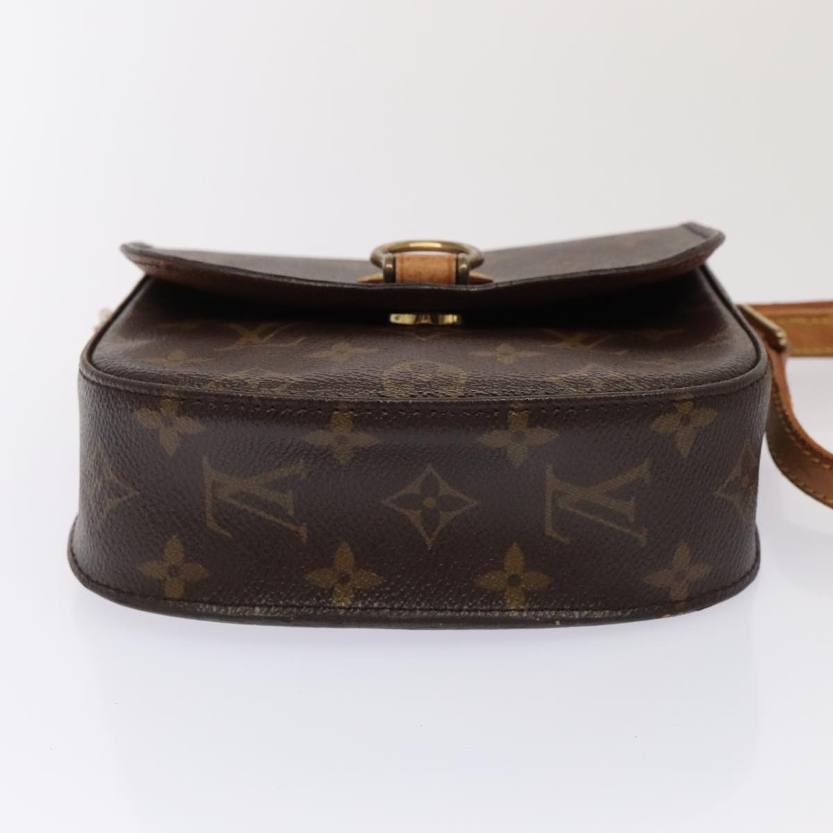 LOUIS VUITTON Monogram Saint Cloud PM Shoulder Bag M51244 LV 89490
